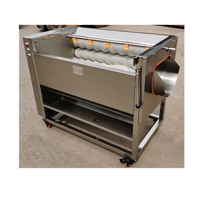 Wholesale clean vegetable cassava machine fruit processing plant customization and small potato peeling machine
