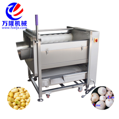 Root Vegetable Passionflower Edible Passionflower Washing Peeling Machhine Root Vegetable Peeling Machine