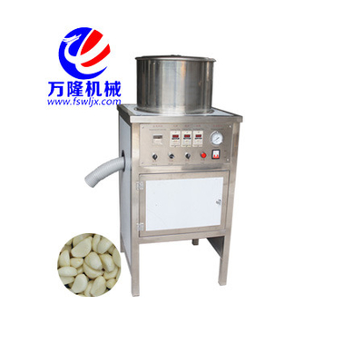 Guangdong Supplier Manufacturer Speed ​​Adjustable Electric Automatic Stainless Steel Garlic Clove Skin Dry Peeling Machine