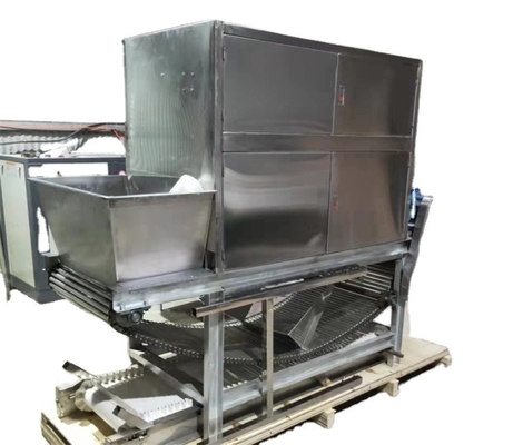 food &amp;amp; Beverage Factory Per Hour Garlic Peeler Machine Commercial Manufacturer Wholesale Output 400 Kg Garlic Peeling 300 Top Level Hot Product 2021