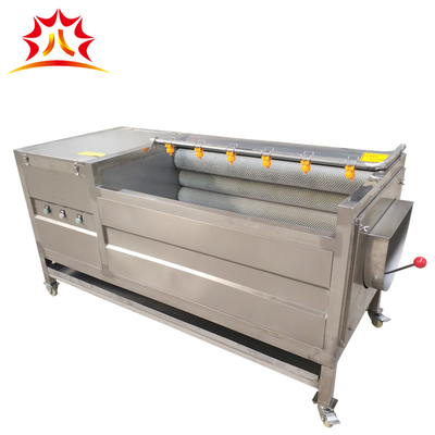 Industrial Automatic Carrot Potato Carrot Pumpkin Peeling Washing Machine