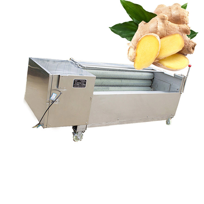 Li-gong Vegetable Potato Processing Cleaning Machinery Peel Taro And Wash Pumpkin And Polish