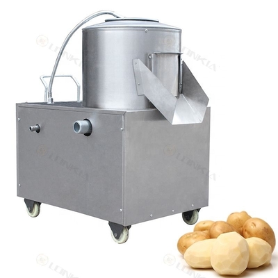 Labor Saving Potato Peeler Machine/Carrot Ginger Peeling Machine Price/Cassava Taro Skin Peeler Machine