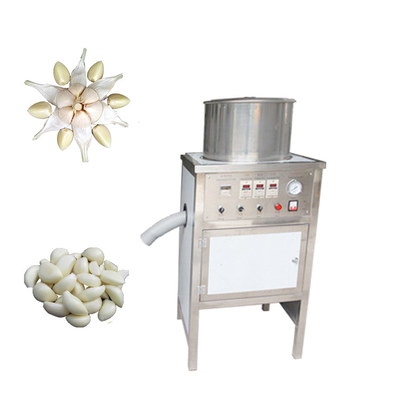 Automatic Industrial Snacks Factory Maker Price Shallot Processing Garlic Clove Skin Removing Peeler Peeling Machine