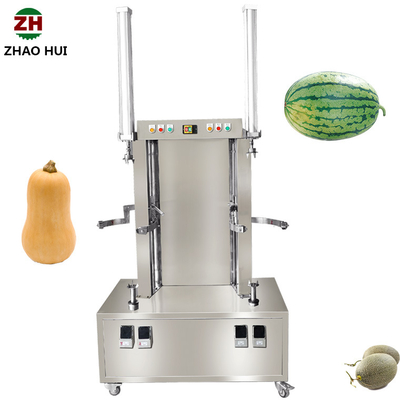 ZH-XP2 Automatic Peeling Machine Watermelon Papaya Pumpkin Fresh Pineapple Coconut Peeling