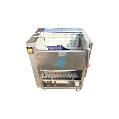 Cheap Vegetable Brush Roller Vegetable Processing Plant Fruit Machine Cassava Ginger Peeler Washing And Peeling Cleaning Machine