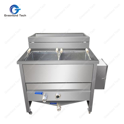 For fruit and vegetable processing plant hot sale GT1000P potato washing peeling machine 600-1000kg/h